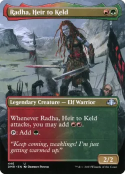 Radha, Heir to Keld 「DMR/446」「EN」