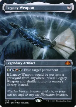 Legacy Weapon 「DMR/450」「EN」