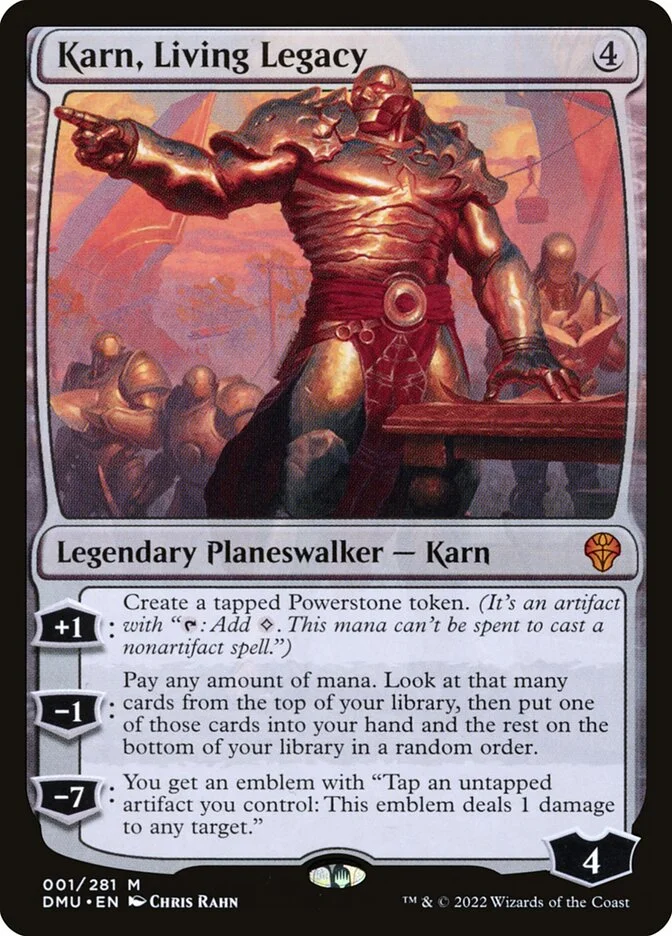 Karn, Living Legacy 「DMU/1」「EN」