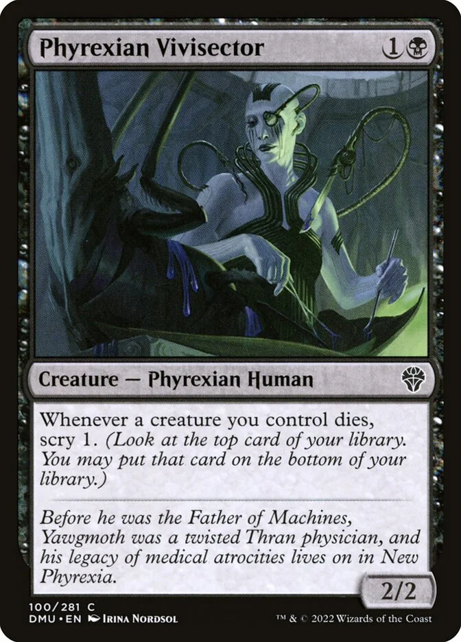 Phyrexian Vivisector 「DMU/100」「EN」