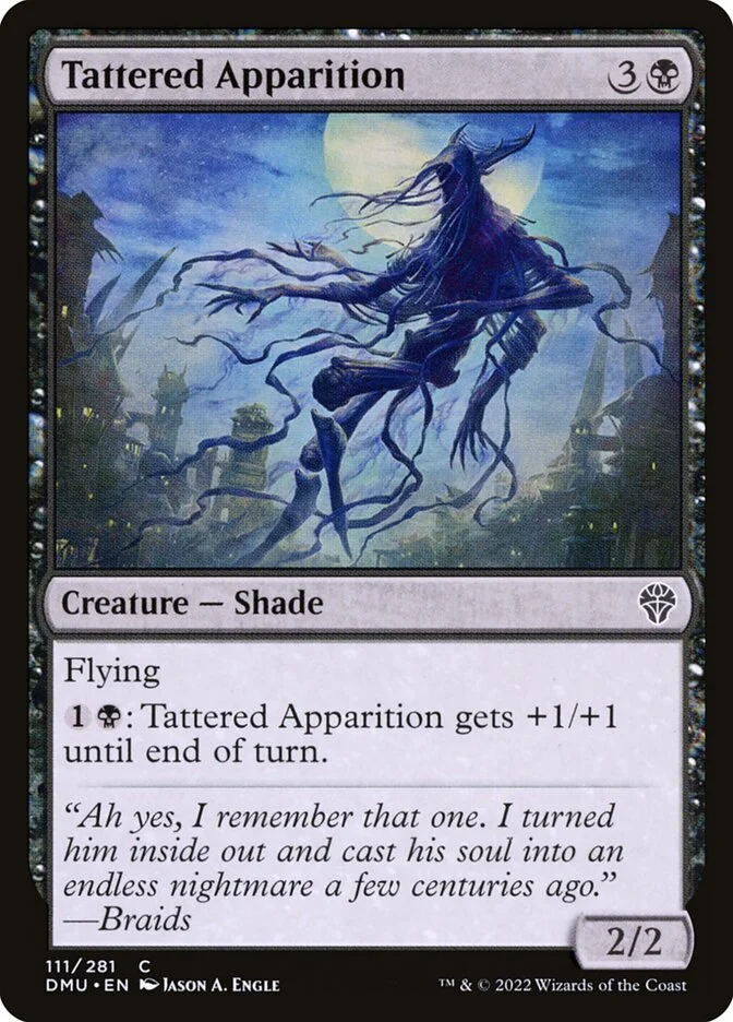 Tattered Apparition 「DMU/111」「EN」