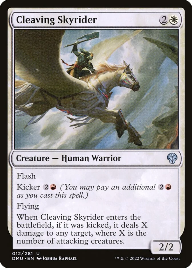 Cleaving Skyrider 「DMU/12」「EN」