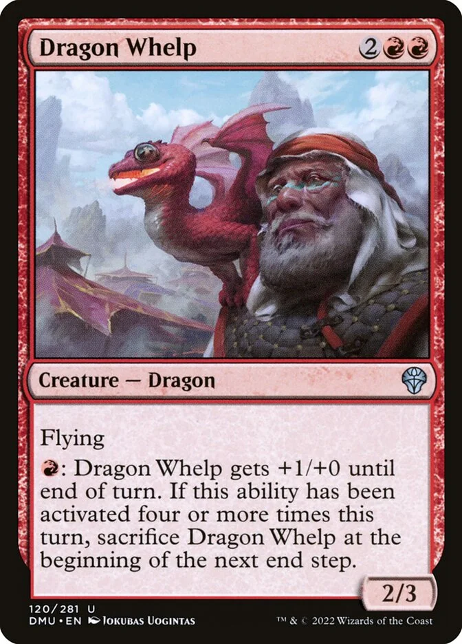 Dragon Whelp 「DMU/120」「EN」