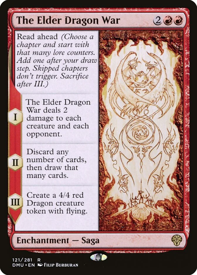 The Elder Dragon War 「DMU/121」「EN」