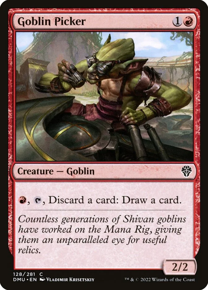 Goblin Picker 「DMU/128」「EN」