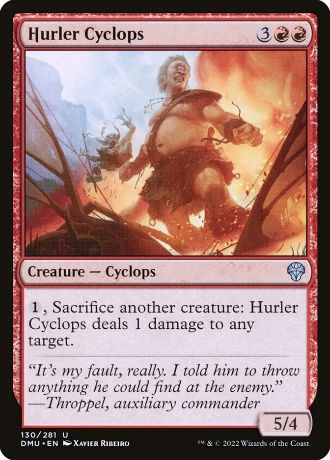 Hurler Cyclops 「DMU/130」「EN」