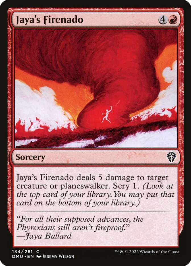 Jaya's Firenado 「DMU/134」「EN」