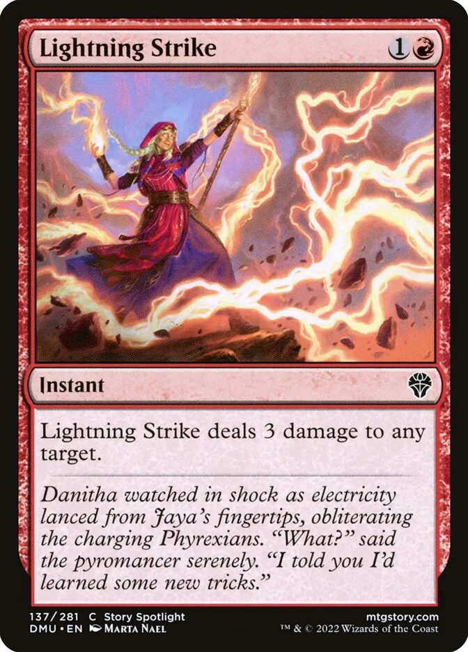 Lightning Strike 「DMU/137」「EN」