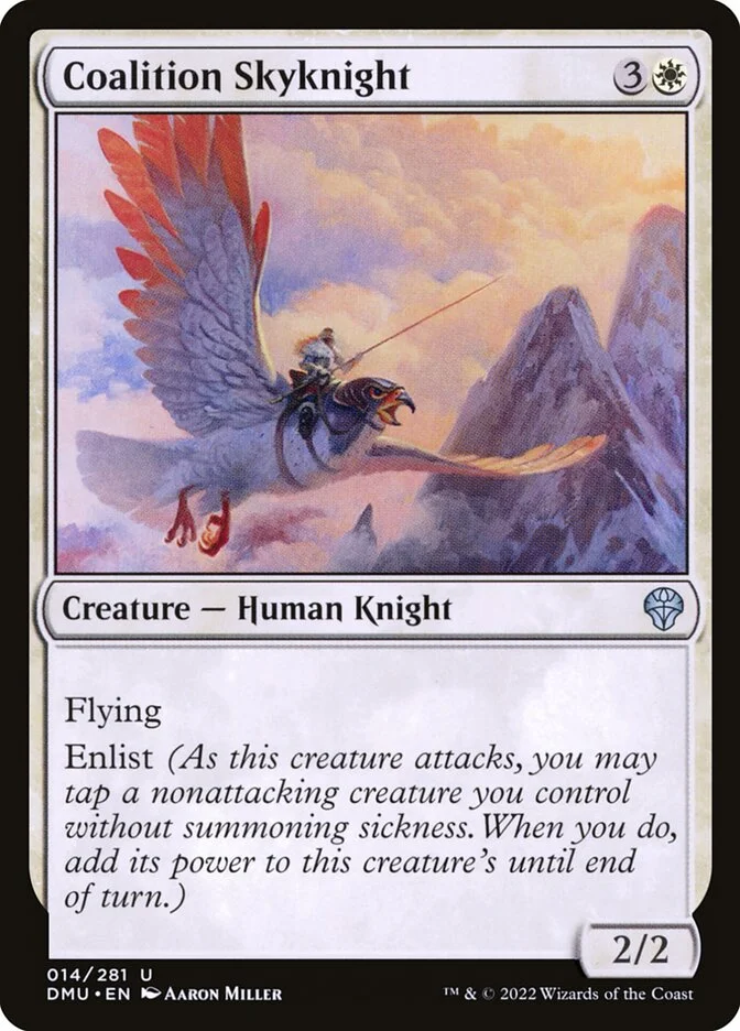 Coalition Skyknight 「DMU/14」「EN」