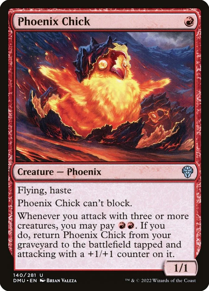 Phoenix Chick 「DMU/140」「EN」