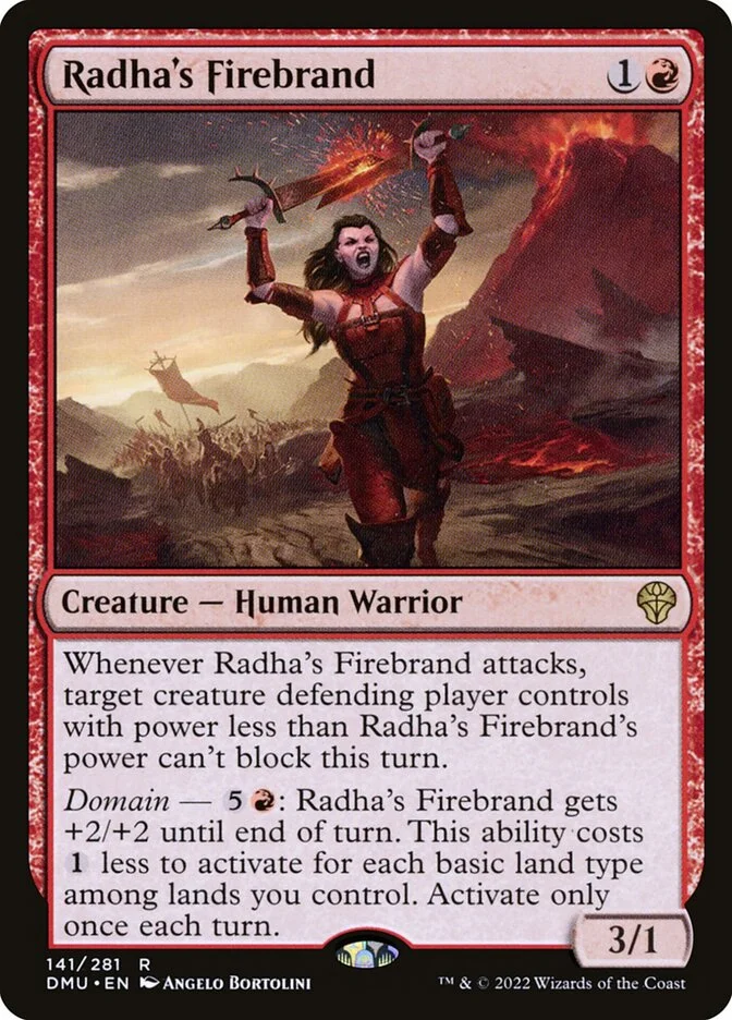 Radha's Firebrand 「DMU/141」「EN」