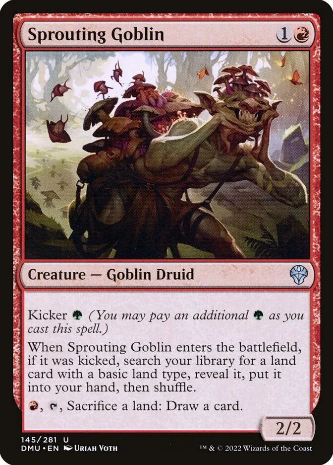 Sprouting Goblin 「DMU/145」「EN」