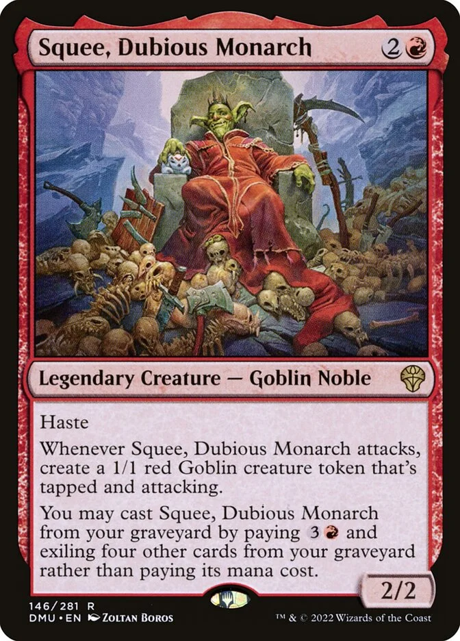 Squee, Dubious Monarch 「DMU/146」「EN」