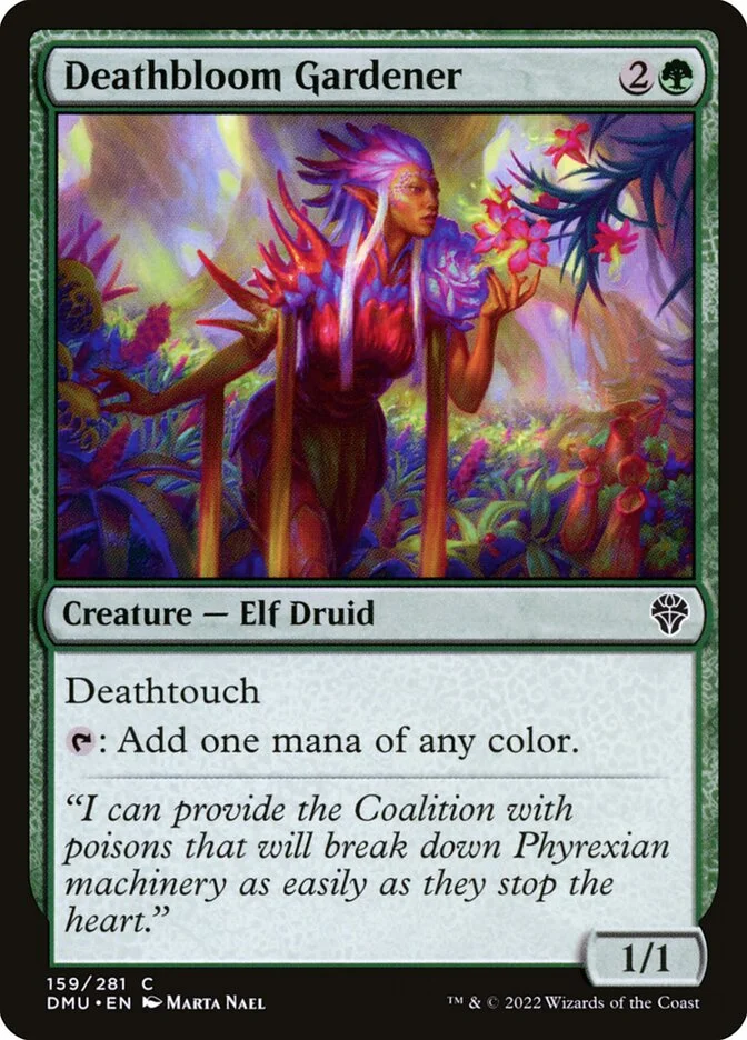 Deathbloom Gardener 「DMU/159」「EN」