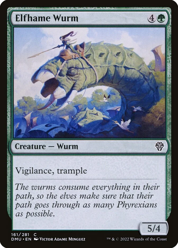 Elfhame Wurm 「DMU/161」「EN」
