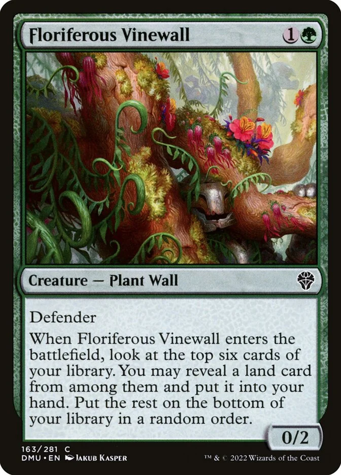 Floriferous Vinewall 「DMU/163」「EN」