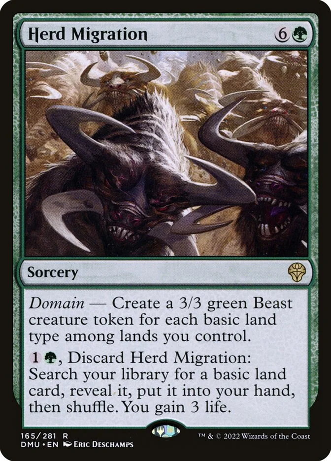 Herd Migration 「DMU/165」「EN」
