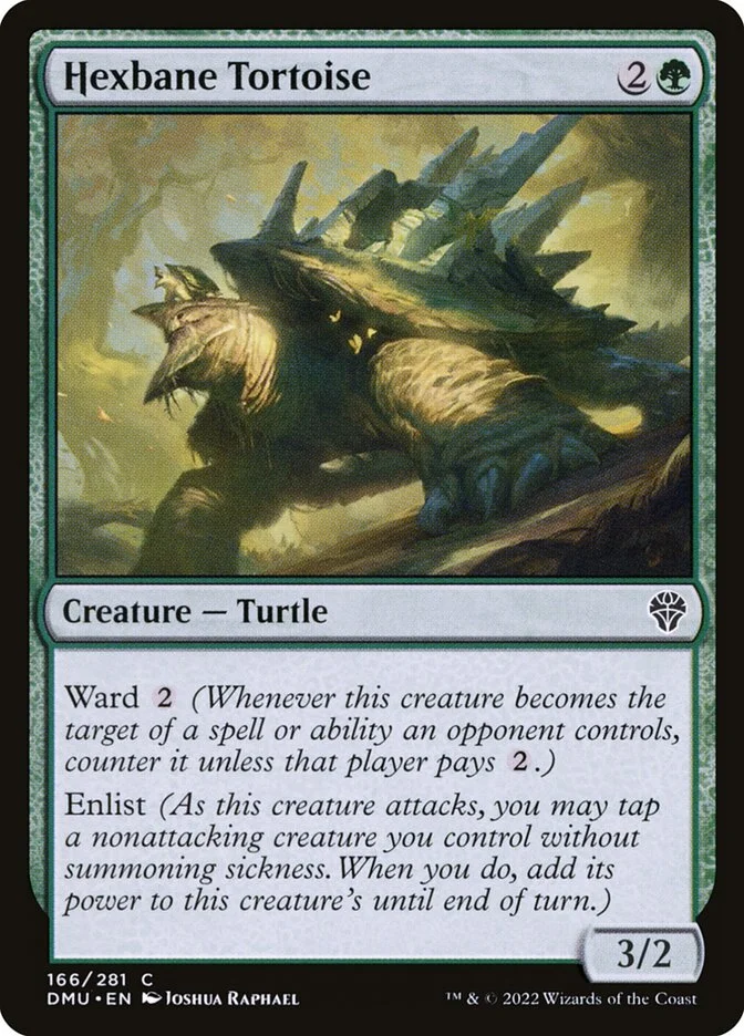 Hexbane Tortoise 「DMU/166」「EN」