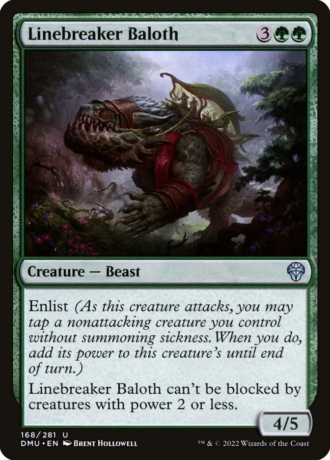 Linebreaker Baloth 「DMU/168」「EN」