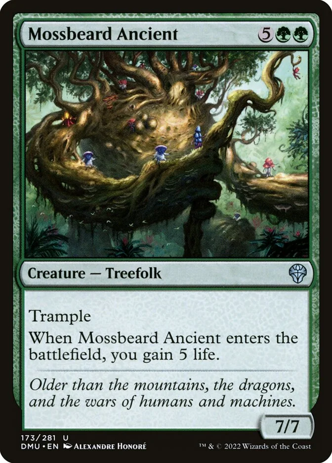 Mossbeard Ancient 「DMU/173」「EN」
