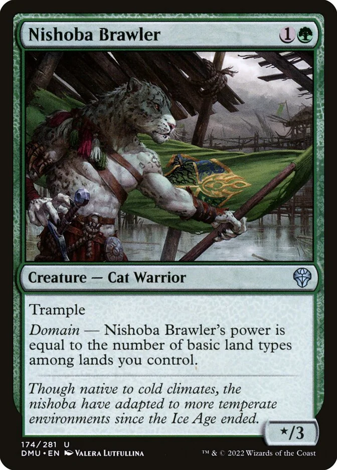 Nishoba Brawler 「DMU/174」「EN」