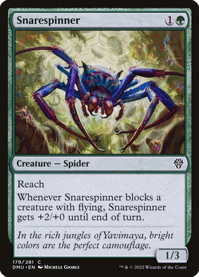 Snarespinner 「DMU/179」「EN」