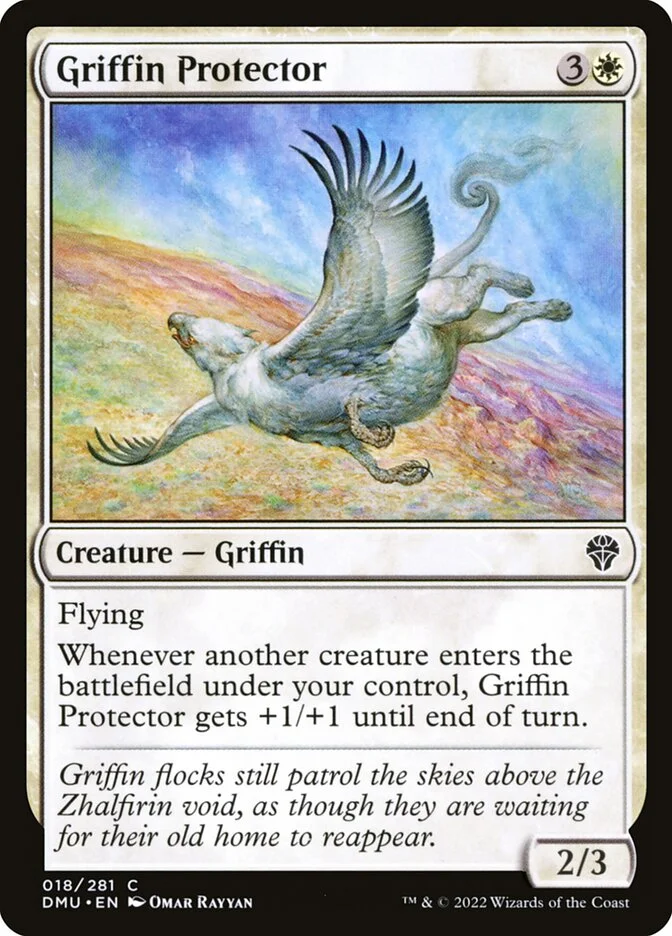 Griffin Protector 「DMU/18」「EN」