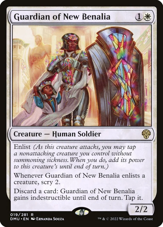 Guardian of New Benalia 「DMU/19」「EN」