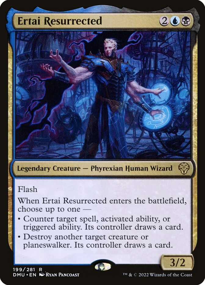Ertai Resurrected 「DMU/199」「EN」