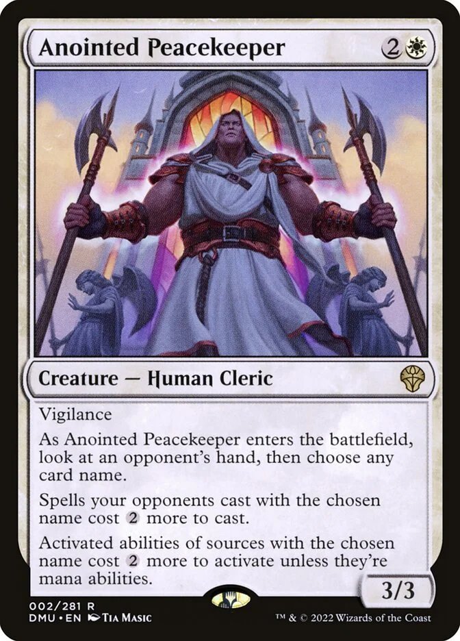 Anointed Peacekeeper 「DMU/2」「EN」