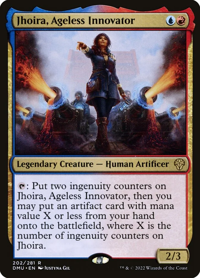 Jhoira, Ageless Innovator 「DMU/202」「EN」