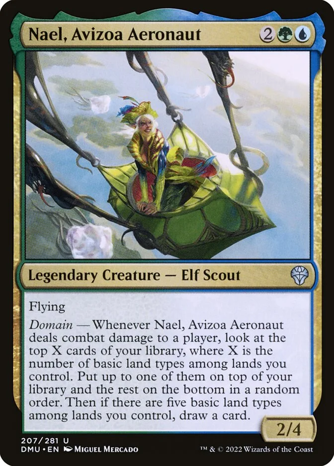 Nael, Avizoa Aeronaut 「DMU/207」「EN」