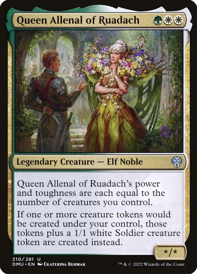 Queen Allenal of Ruadach 「DMU/210」「EN」