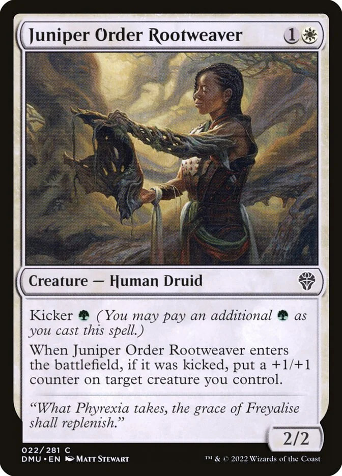 Juniper Order Rootweaver 「DMU/22」「EN」