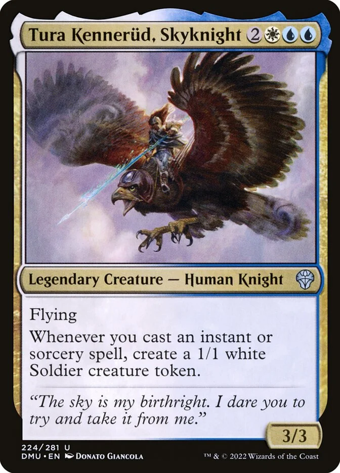 Tura Kennerüd, Skyknight 「DMU/224」「EN」