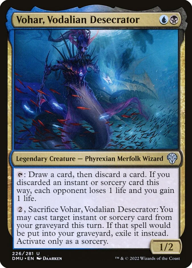 Vohar, Vodalian Desecrator 「DMU/226」「EN」