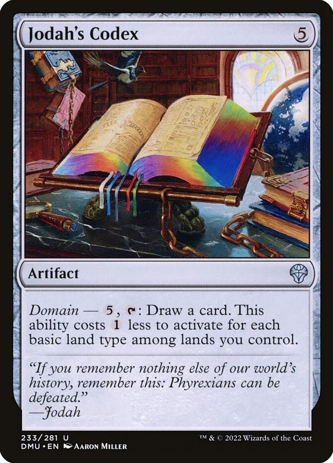 Jodah's Codex 「DMU/233」「EN」