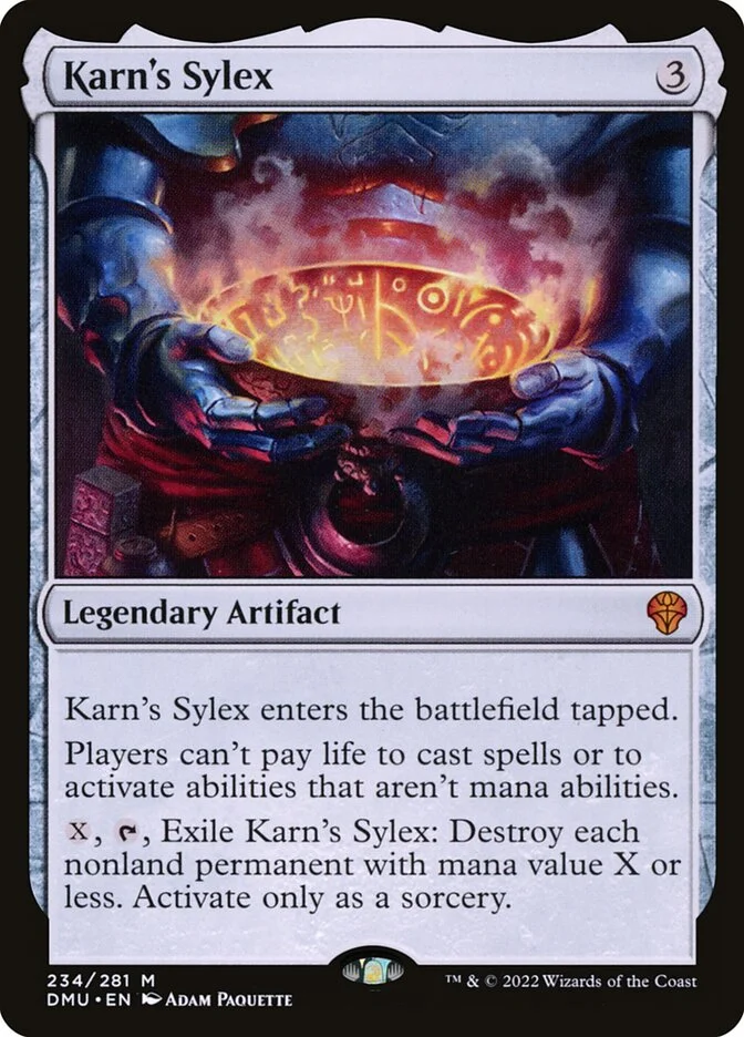 Karn's Sylex 「DMU/234」「EN」