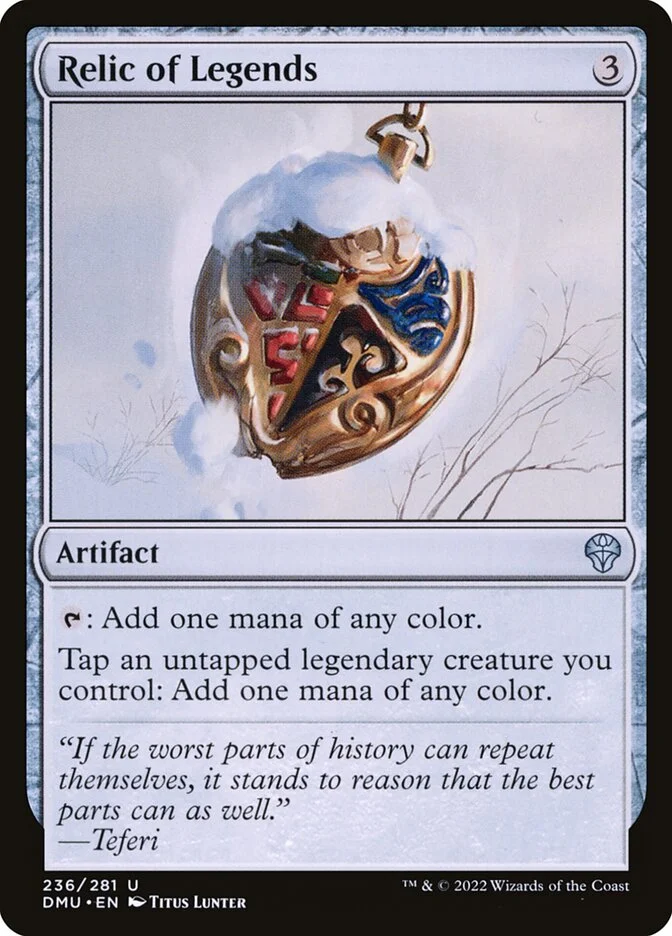 Relic of Legends 「DMU/236」「EN」