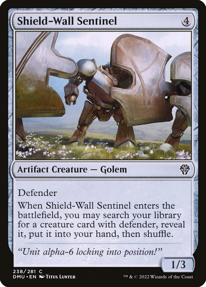Shield-Wall Sentinel 「DMU/238」「EN」