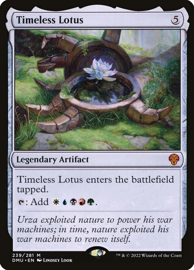 Timeless Lotus 「DMU/239」「EN」