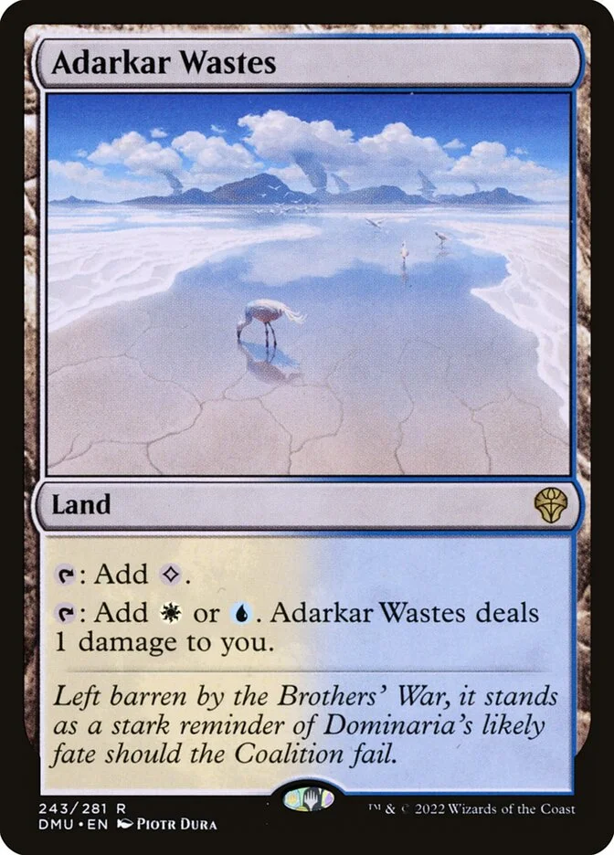 Adarkar Wastes 「DMU/243」「EN」