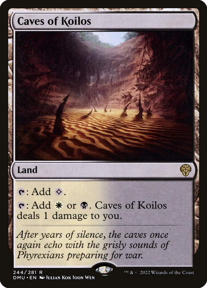 Caves of Koilos 「DMU/244」「EN」