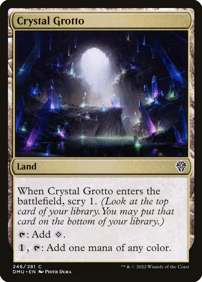 Crystal Grotto 「DMU/246」「EN」