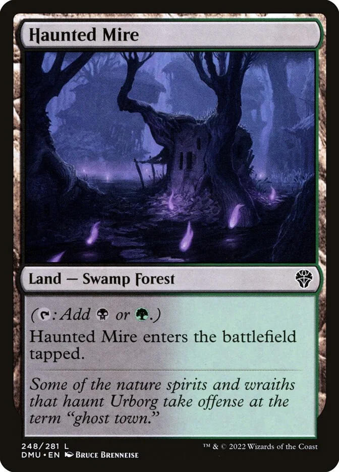 Haunted Mire 「DMU/248」「EN」