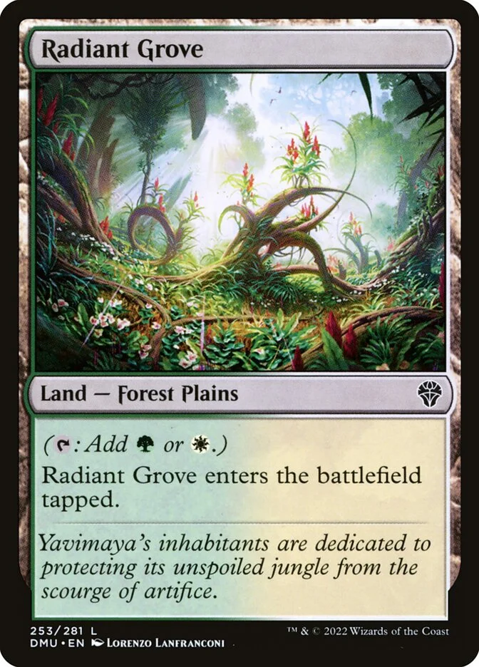 Radiant Grove 「DMU/253」「EN」