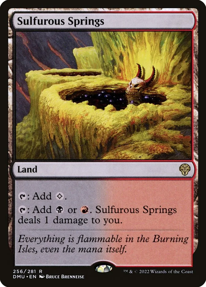 Sulfurous Springs 「DMU/256」「EN」