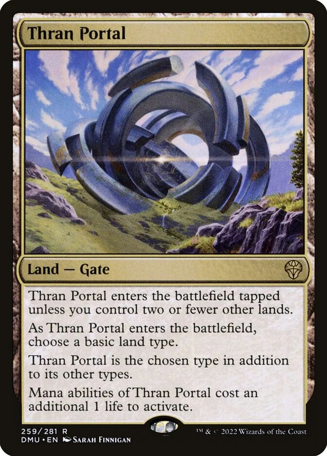 Thran Portal 「DMU/259」「EN」