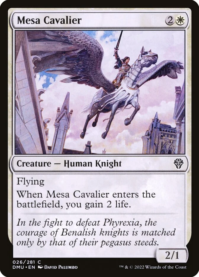 Mesa Cavalier 「DMU/26」「EN」