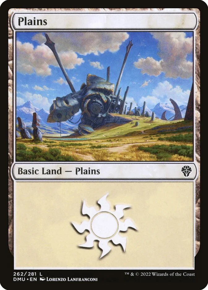Plains 「DMU/262」「EN」